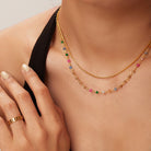Bucharest Beaded Chain - Bare Essentials