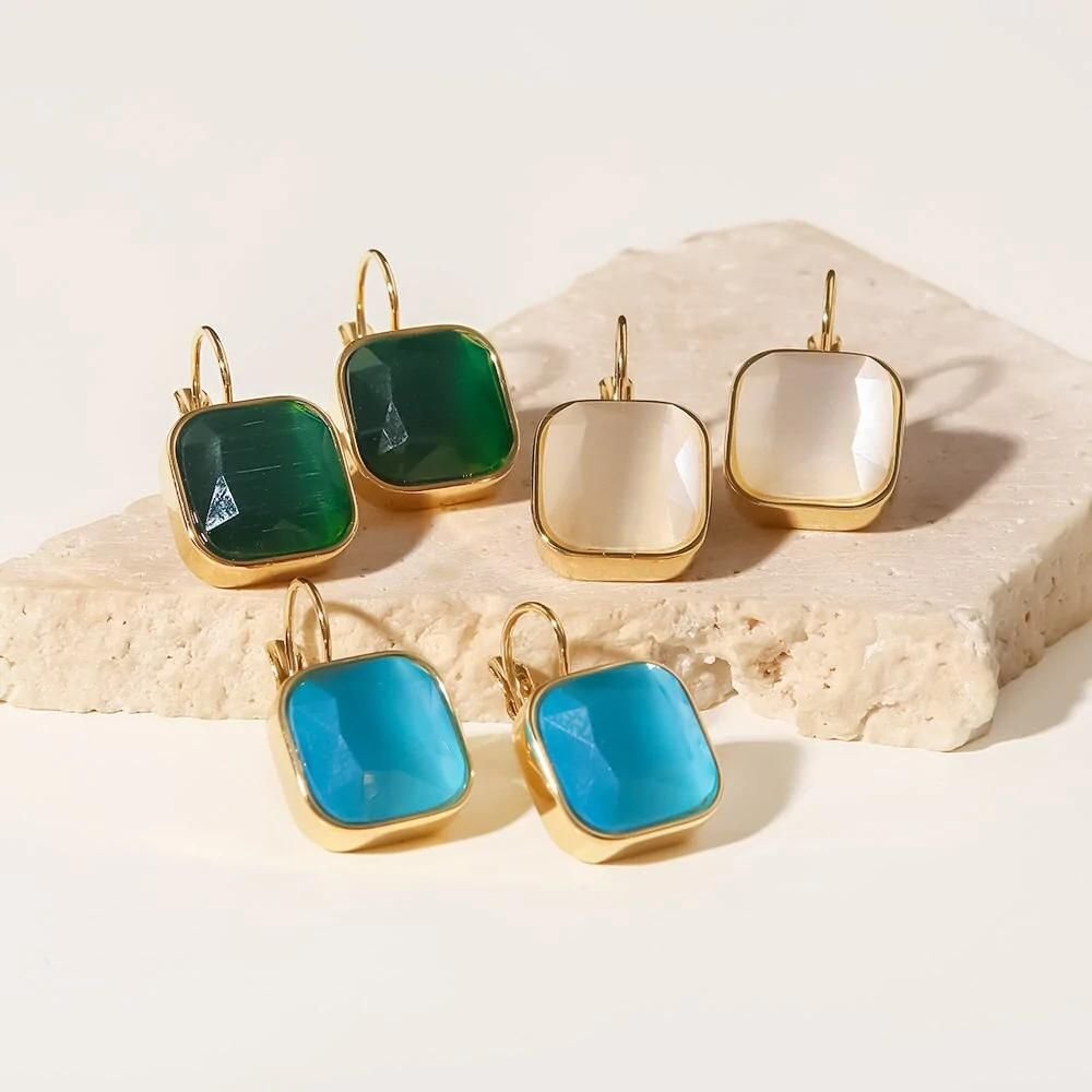 Bucharest Opal Earrings - Bare Essentials