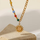 Bucharest Opal Necklace - Bare Essentials