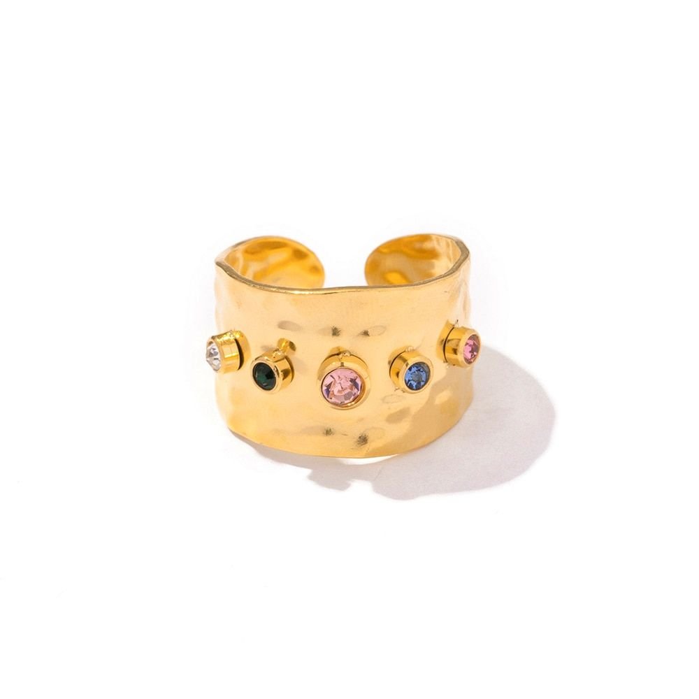 Budapest Zircon Ring - Bare Essentials