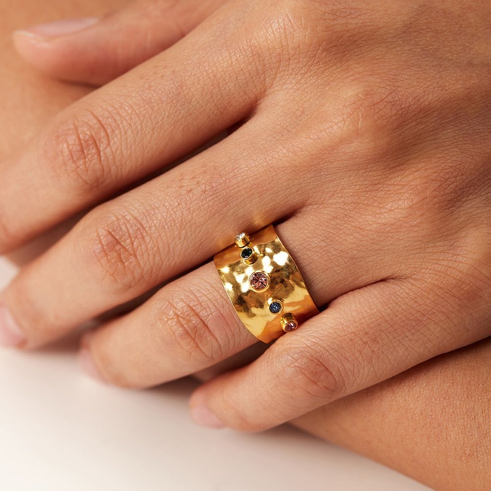 Budapest Zircon Ring - Bare Essentials