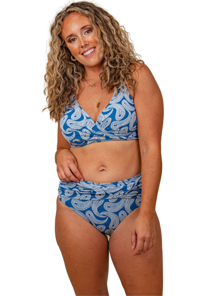 Buta U/W Wrap Top (DD/E & F/G) & High Twist Pant - Bare Essentials
