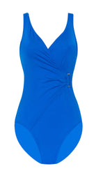 Contours Side Trim Suit Multi-Fit (Blue) - Bare Essentials