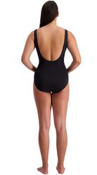 Contours Side Trim Suit Multi-Fit (Blue) - Bare Essentials