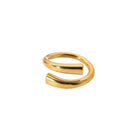 Coppenhagen Spiral Ring - Bare Essentials