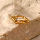 Coppenhagen Wave Ring - Bare Essentials