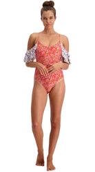 Country Weekend Ruffles Suit - Bare Essentials