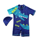 Crocodile One Piece Kids Swimwear (Unisex) - Bare Essentials