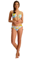 Dreamy Floret Slim Tie U/W (C/D & DD/E) & Adjustable Side Pant - Bare Essentials