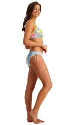 Dreamy Floret Slim Tie U/W (C/D & DD/E) & Adjustable Side Pant - Bare Essentials