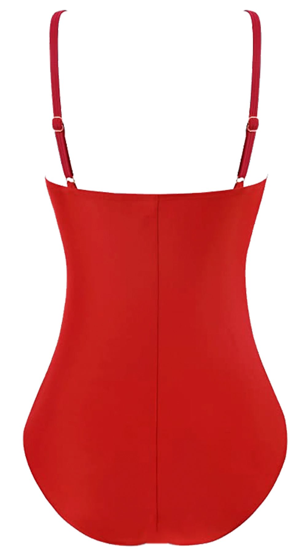 Essentials Basic Twist Suit (Red) - Bare Essentials
One Piece Swimsuits