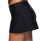 Essentials Black Swim Skirt - Bare Essentials
