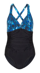 Essentials Ruched X-back Suit - Bare Essentials
One Piece Swimsuits