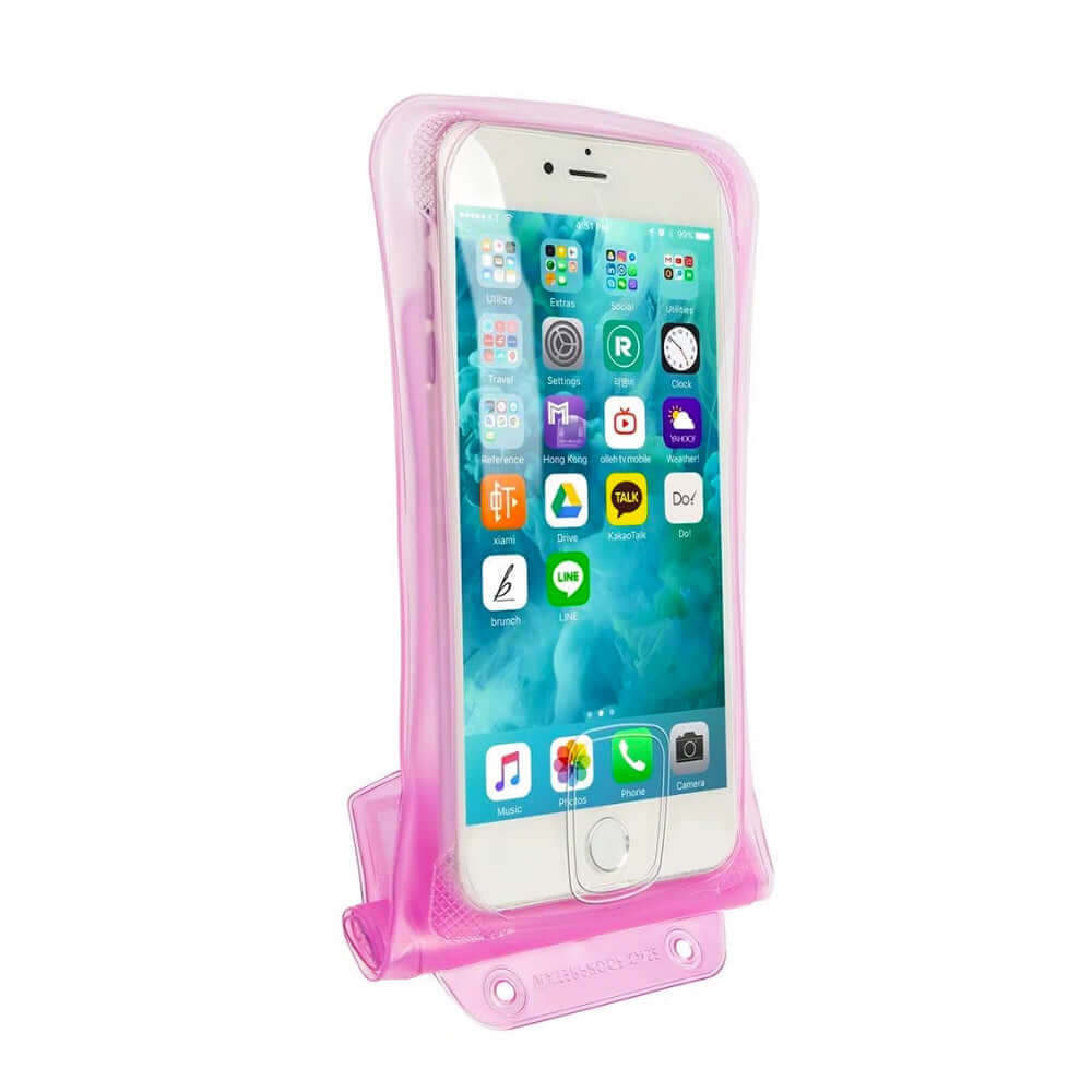Floating Waterproof Phone Case (Pink) - Bare Essentials