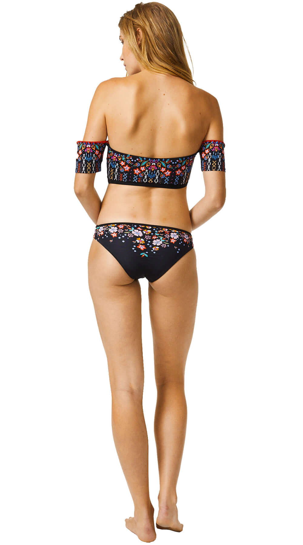 Meydan Hotel - Garden Delight Off Shoulder Sleeved Top & Sport Vintage Pant - Bare Essentials