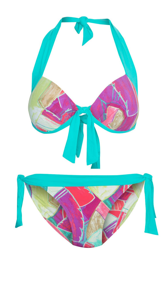 Gaudi B/C Booster & Banded Tie Pant - Bare Essentials
Push Up Bikini Set