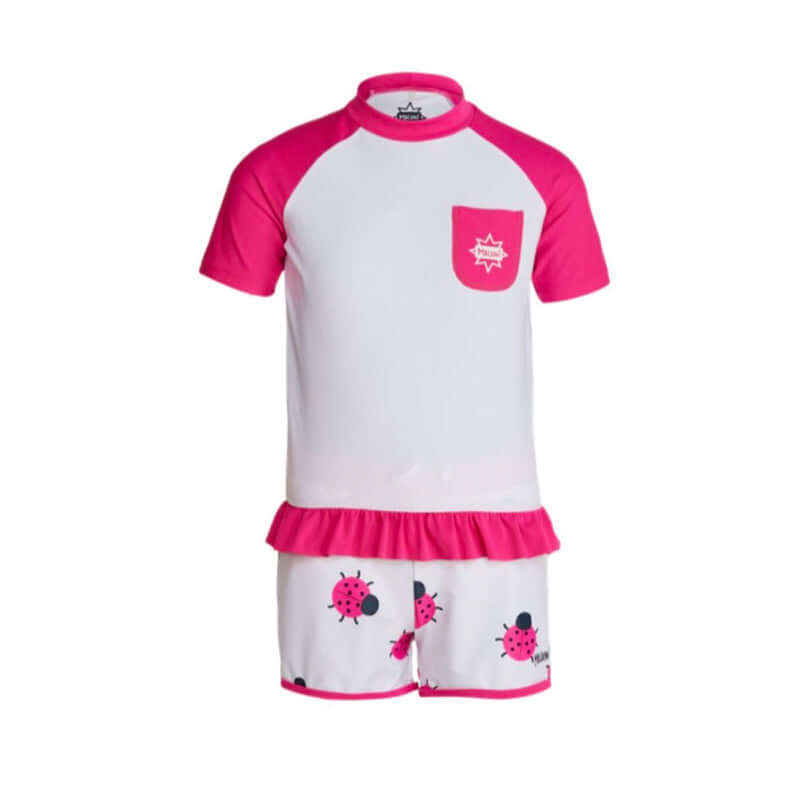 Girl's Rashguard Set - Bare Essentials