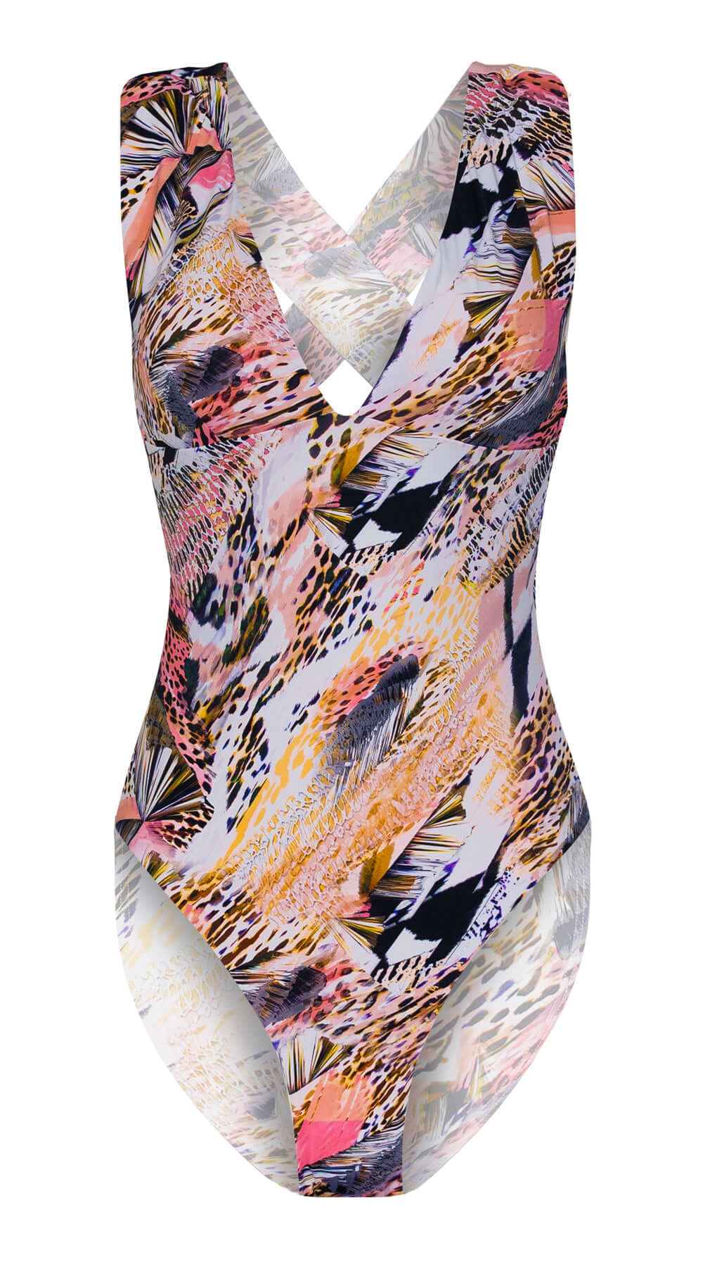 Go Wild Cap Sleeve Suit - Bare Essentials