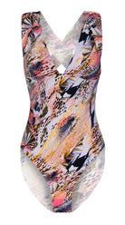 Go Wild Cap Sleeve Suit - Bare Essentials