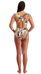 Go Wild Cap Sleeve Suit - Bare Essentials