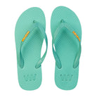 Green Unisex Flip Flops - Bare Essentials