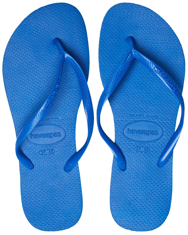 Havaianas Slim Blue Star - Bare Essentials