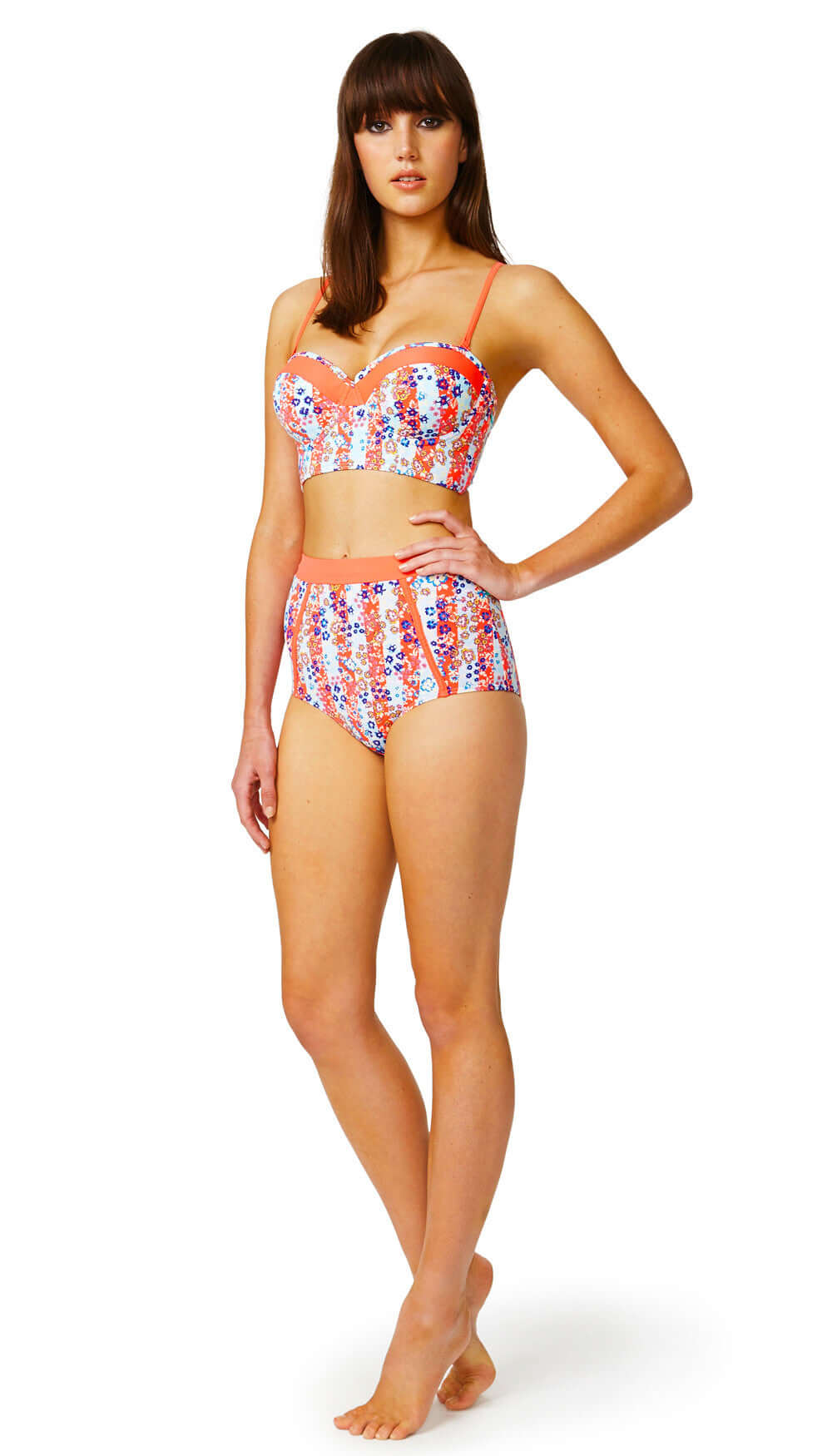 Holiday Longline U/W Balconette (A/B & C/D) & High Waisted Pant - Bare Essentials