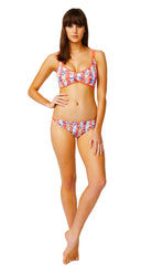 Holiday Twin Strap Sport Top & Brazilian Tie Pant - Bare Essentials