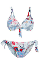 Kitsune Dual Cup U/W Tie Top & Tie Pant - Bare Essentials