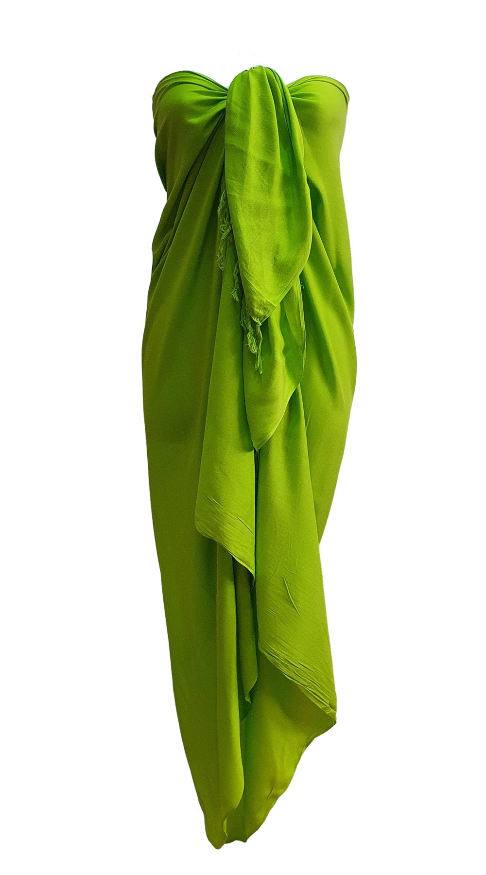 Long Sarong (Lime) - Bare Essentials