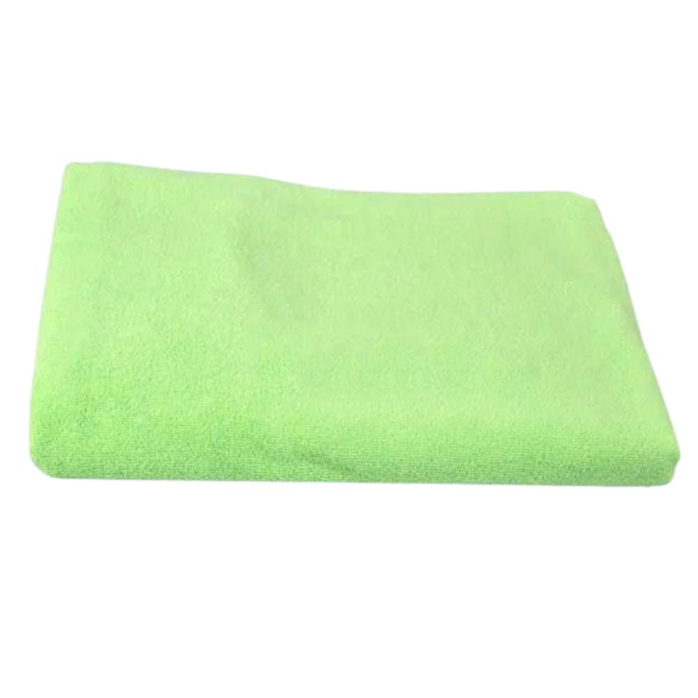 Microfibre Beach Towel (Light Green) - Bare Essentials