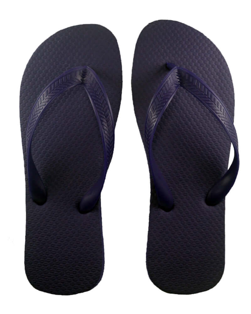Milenio Flip Flops - Navy (Men) - Bare Essentials