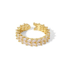 Mykonos Leaf Ring - Bare Essentials