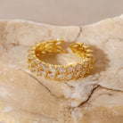 Mykonos Leaf Ring - Bare Essentials