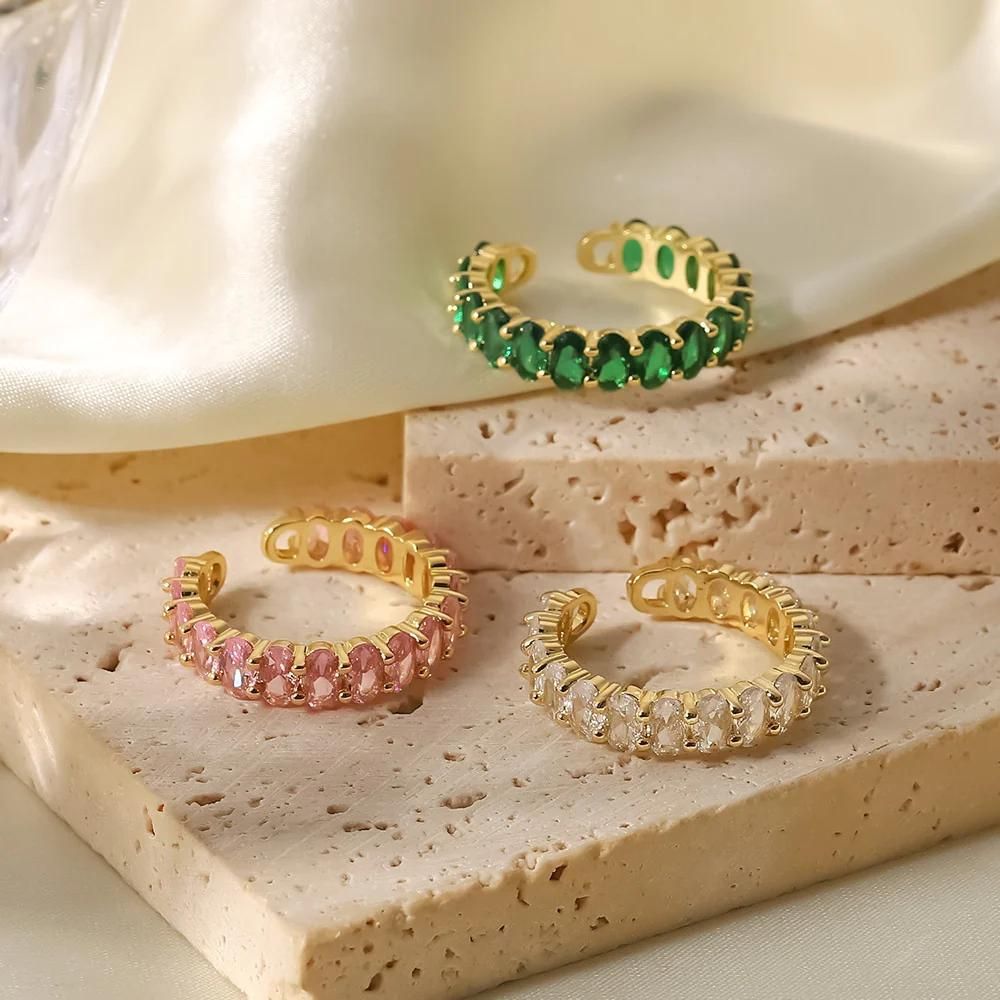 Mykonos Oval Ring - Bare Essentials