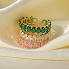 Mykonos Oval Ring - Bare Essentials