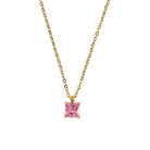 Mykonos Pendant Necklace (Pink) - Bare Essentials