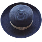 Navy Blue Lace Hat - Bare Essentials