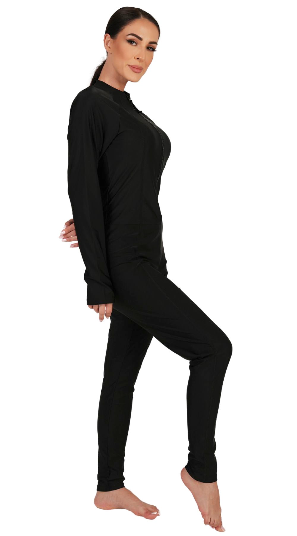 Black over best sale all
