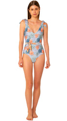Palmacea Cairel 43 V Neck Suit - Bare Essentials