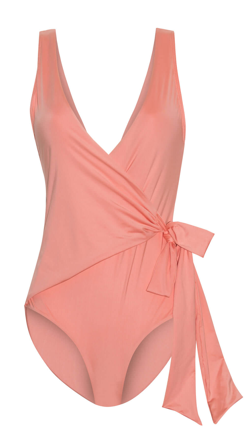 Palmacea Tiza 43 Wrap Suit (Peach Coral) - Bare Essentials