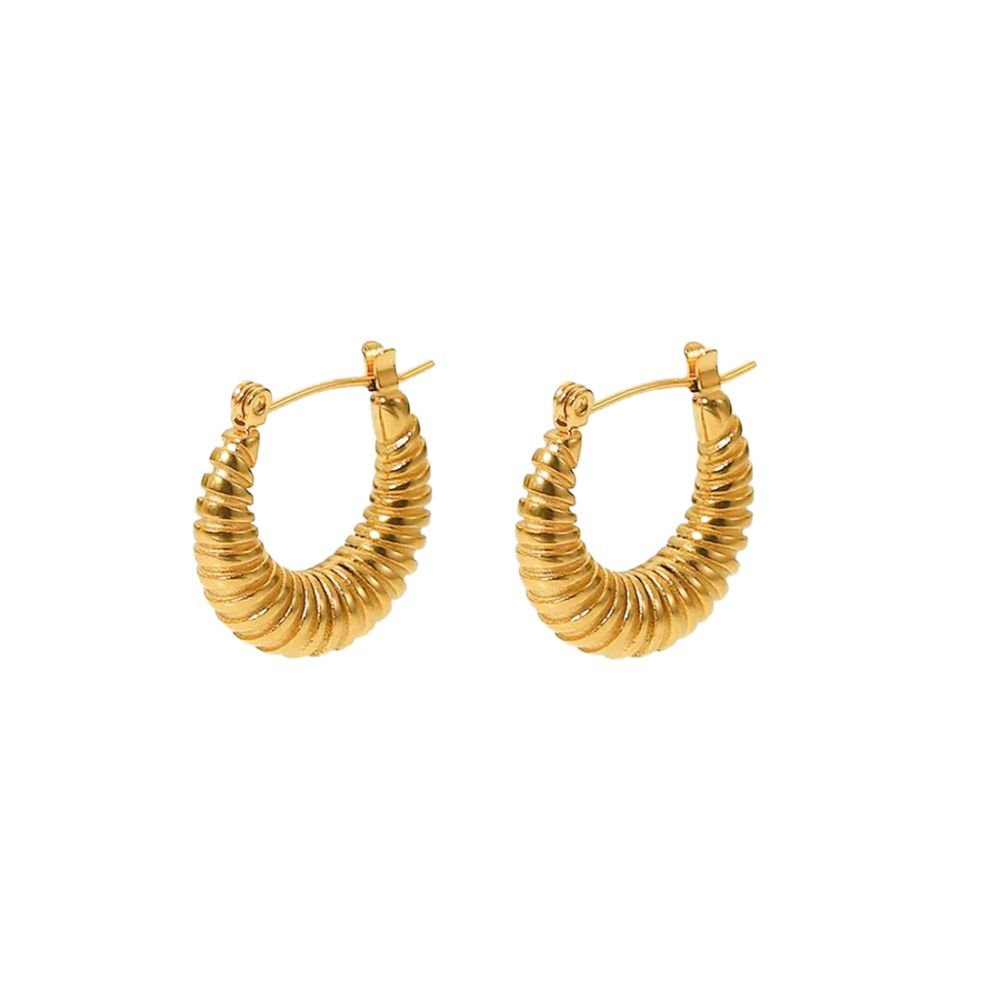 Paris Croissant Hoops - Bare Essentials