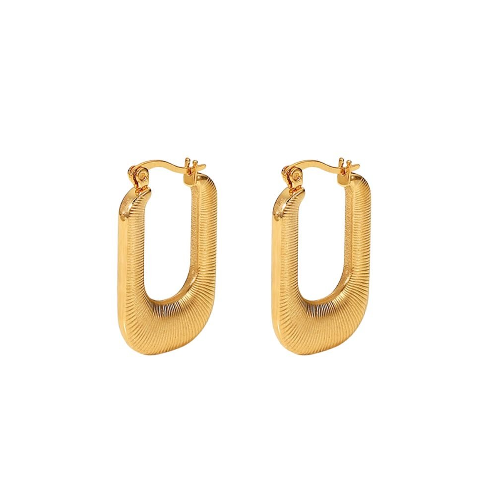 Paris Square Hoops - Bare Essentials