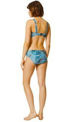 Persian Empire U/W Cross Front Top (DD) & Ruched Front Pant - Bare Essentials