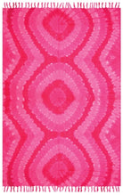 Pink Tie Dye Sarong - Bare Essentials