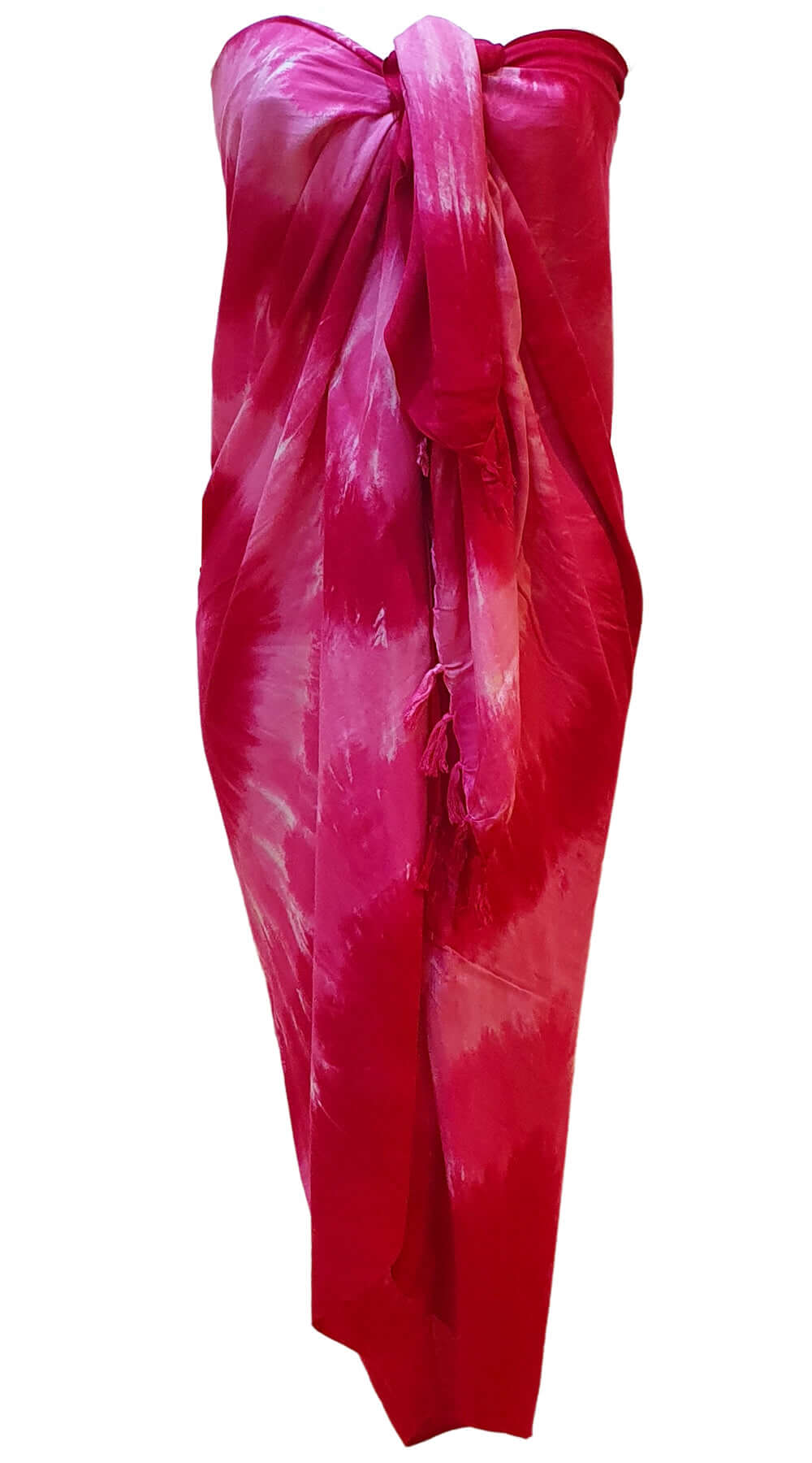 Pink Tie Dye Sarong - Bare Essentials