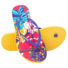 Printed Women's Flip Flops - Bare Essentials