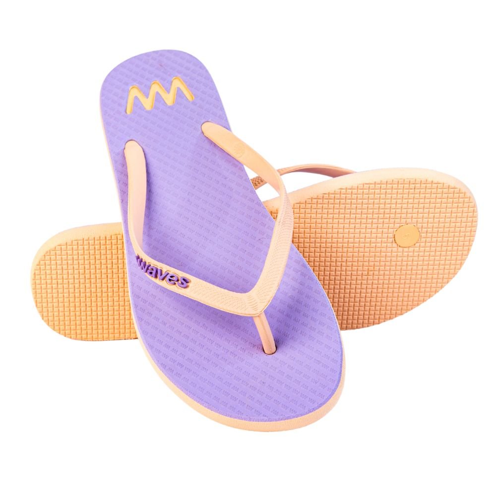 Waves Natural Rubber Flip Flops Bare Essentials