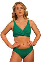 Quamora U/W Wrap Top (DD/E & F/G) and Mid Rise Pant - Bare Essentials