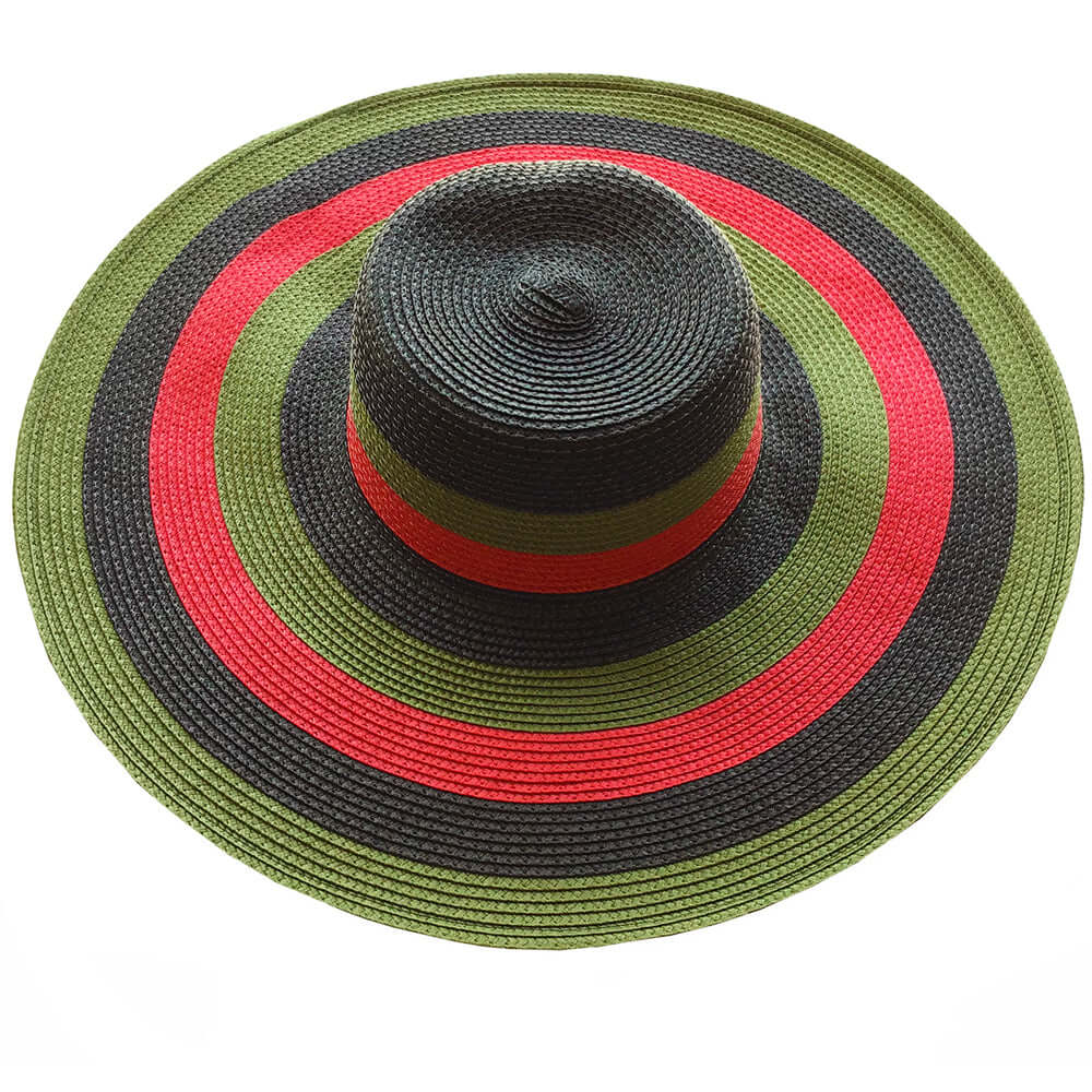 Red Stripes Hat - Bare Essentials